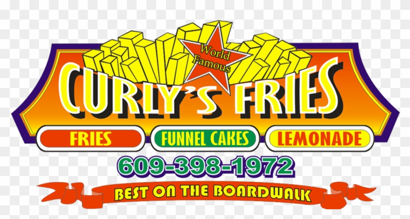 Curlys Fries - Graphic Design Clipart #3559911