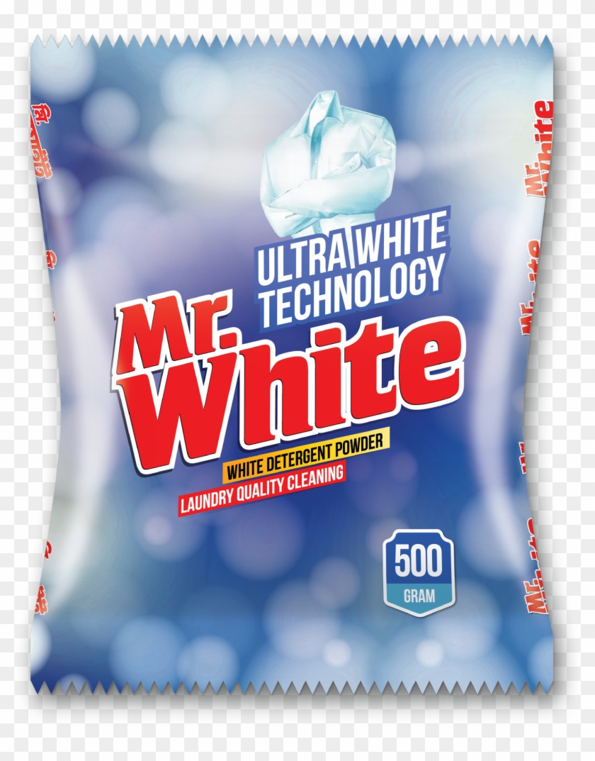 White Detergent Powder - Mr White Detergent Powder Clipart #3559953