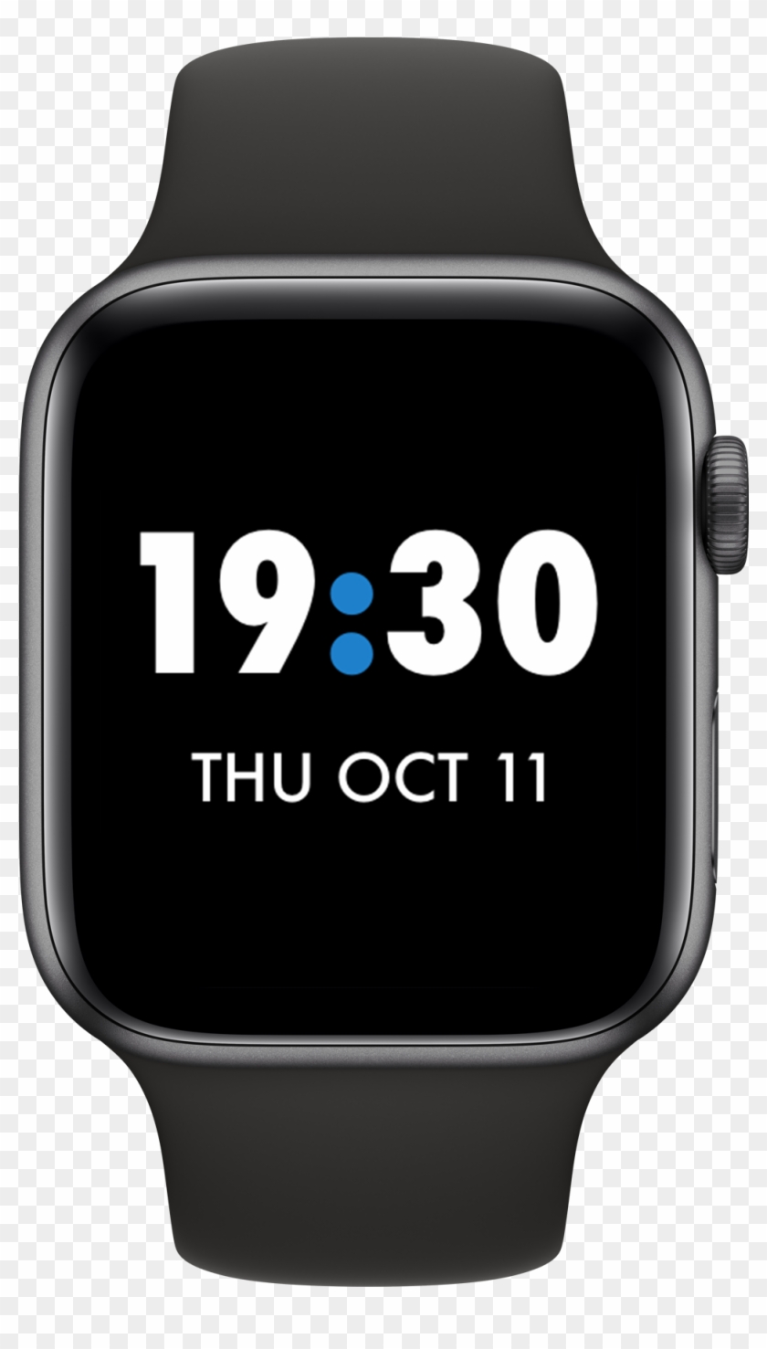 The Closest Is The Nike Digital Face But It Offends - Best Apple Watch Faces 2018 Clipart