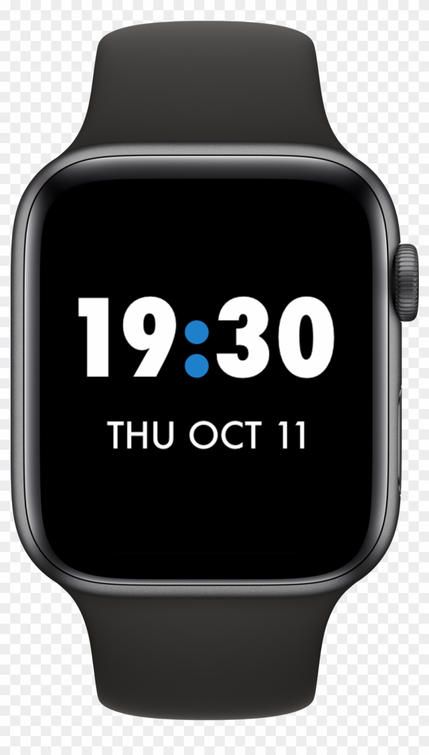 The Closest Is The Nike Digital Face But It Offends - Best Apple Watch Faces 2018 Clipart #3560050