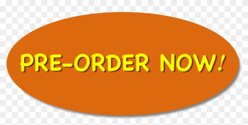 Pre-order Now Button - Circle Clipart