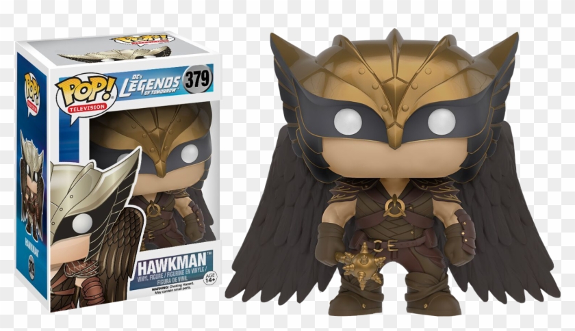 Hawkman Pop Vinyl Figure - Legends Of Tomorrow Funko Pops Clipart #3560096