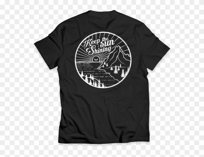 Fokus Keep The Sun Shining Tee - Harmonica T Shirt Clipart