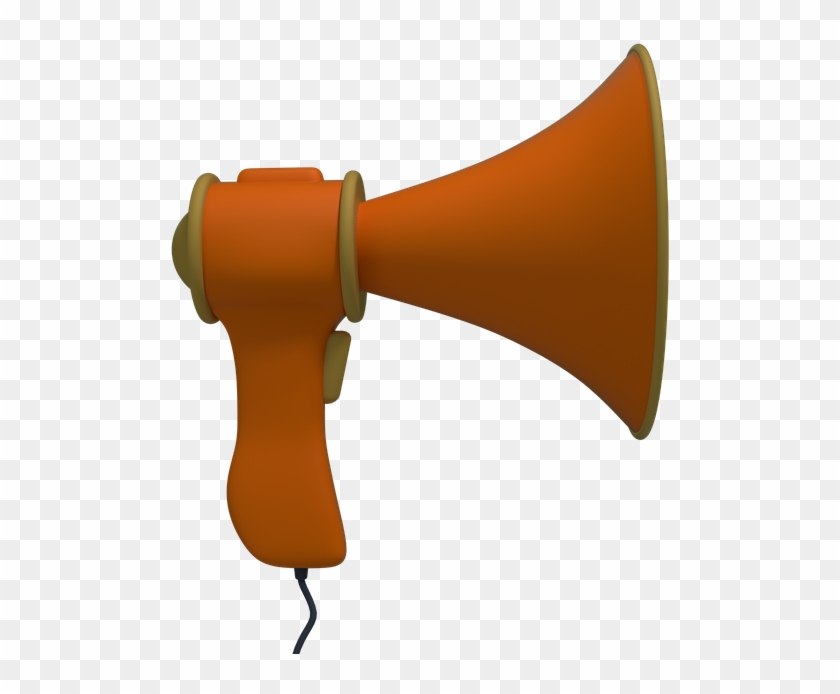 Vector Megaphone Transparent - Illustration Clipart #3560170