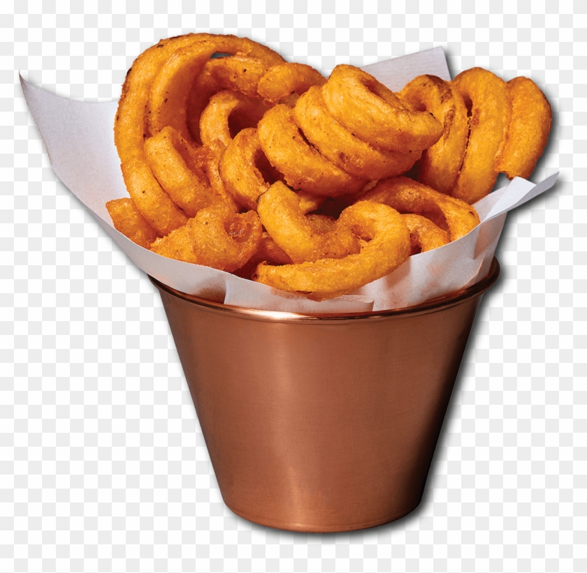 Curly Fries Png Clipart #3560203