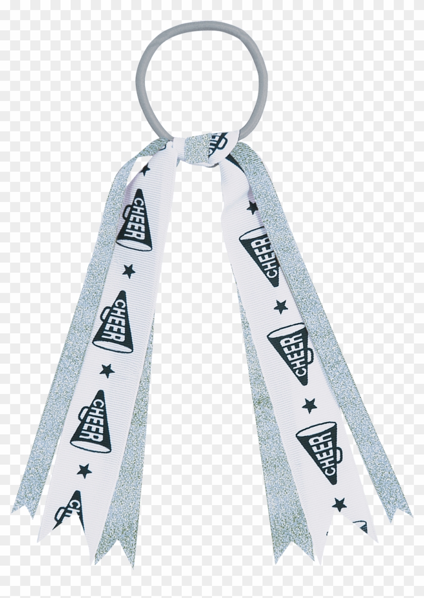 Chasse-2 Color Hair Streamer - Keychain Clipart