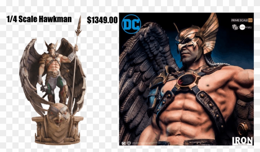 If You Don't Have 4 Digits To Spend On A Statue, Here - Hawkman Iron Studios Clipart #3560258
