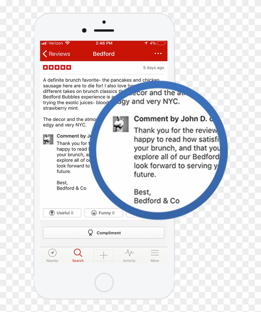 Customer Reviews Respond To All Reviews - Mobile Phone Clipart #3560260
