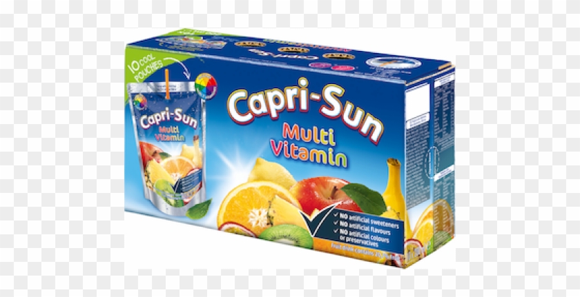 Capri Sun Multivitamin 20% Juice Drink - Capri Sun Multivitamin Nectar Clipart #3560371
