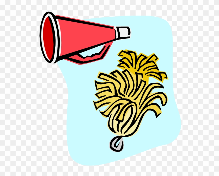 Cheerleading Volleyball Clipart #3560374