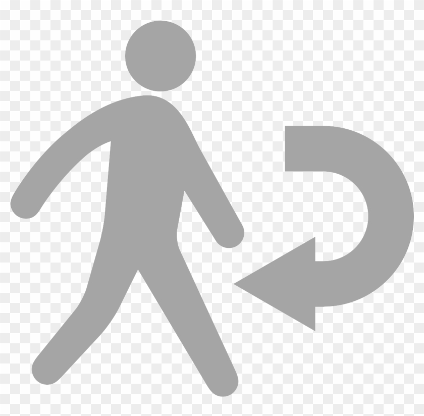 Doctor Symbol Clipart Iraq War - Pessoa Andando Png Icon Transparent Png