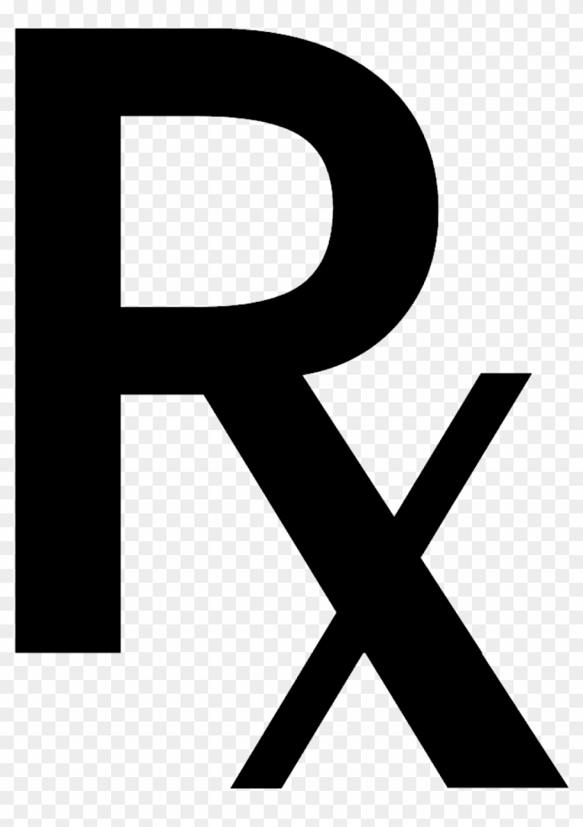 Doctor Symbol Clipart Prescription - Medical Symbol Rx - Png Download