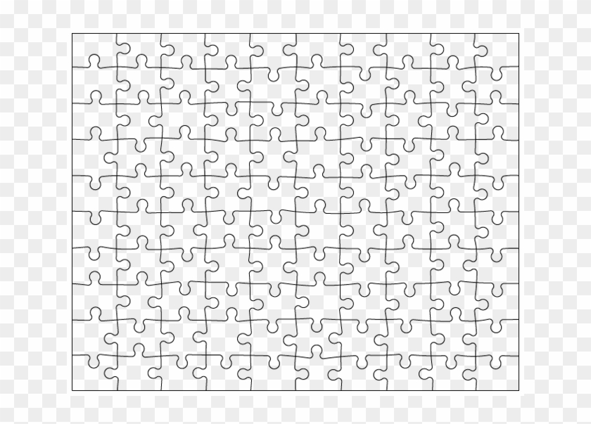 Jigsaw 20 Piece By Spacefem - Puzzle Illustrator Clipart