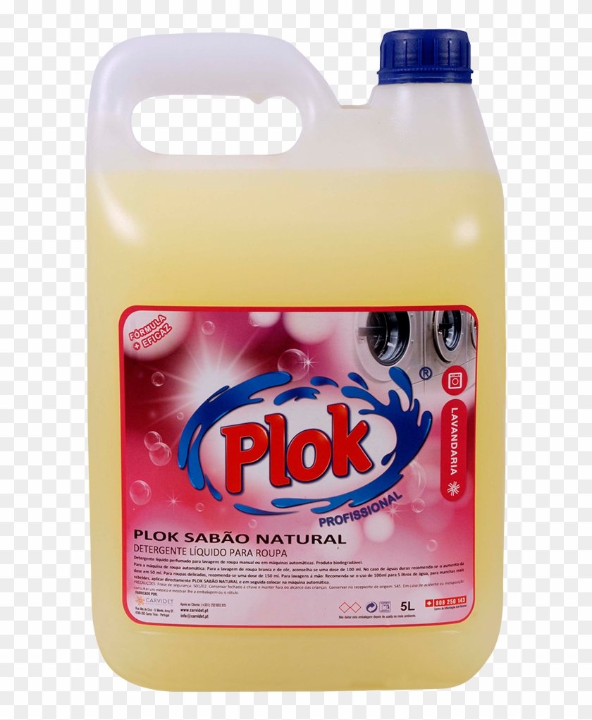 Concentrated Liquid Detergent - Plastic Bottle Clipart