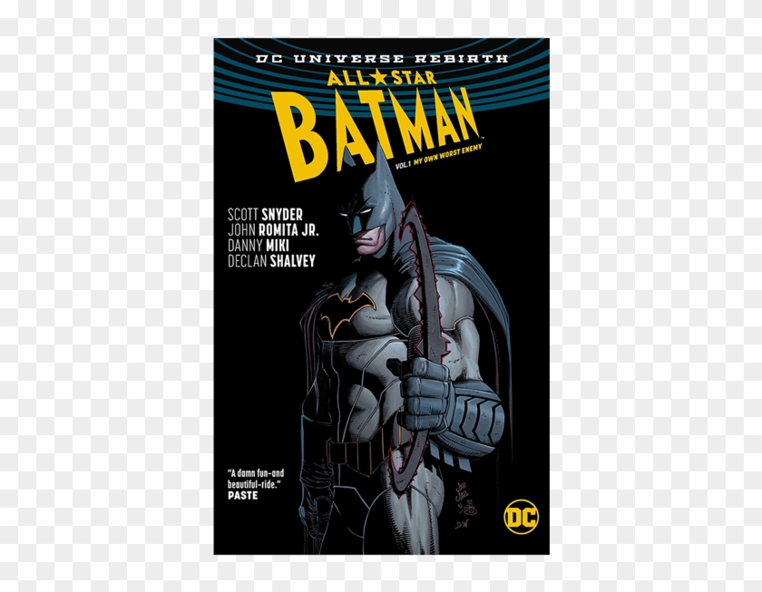 Books - All Star Batman Clipart #3560774