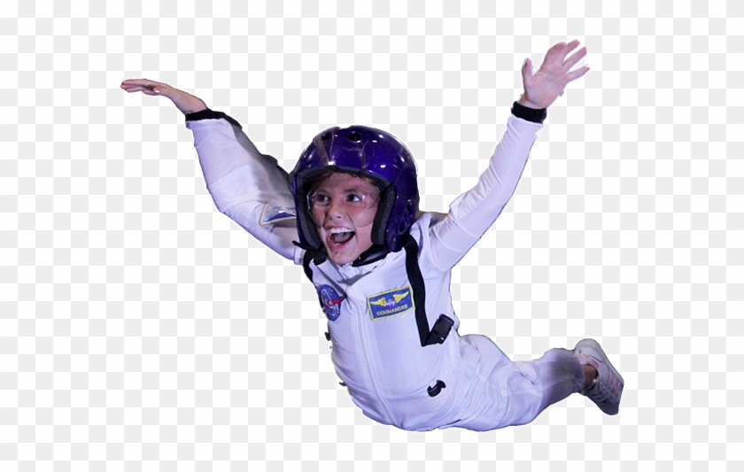 What Is Indoor Skydiving - Parachuting Clipart #3560888