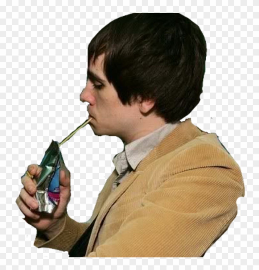 Brendon Urie Capri Sun Sticker - Drinking Clipart