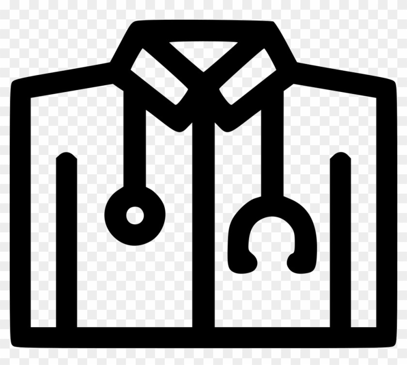 Png File Svg - Hospital Uniform Icon Clipart