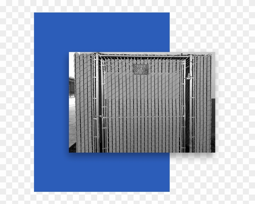 Pros Of Temporary Fencing - Fence Clipart #3561034