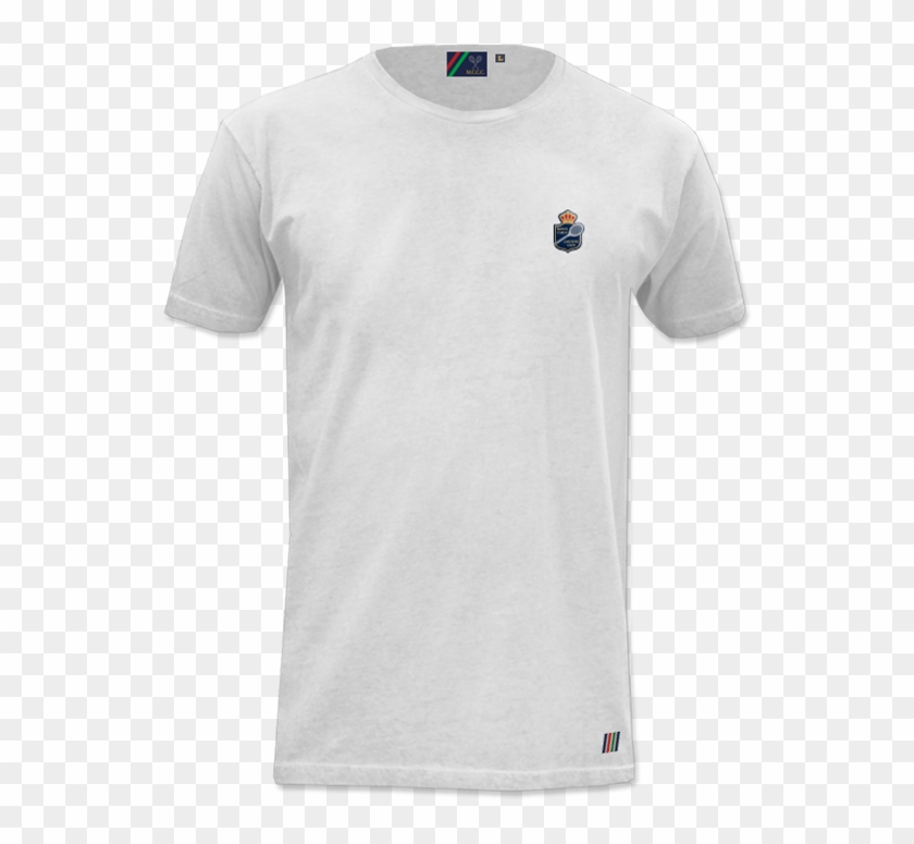 White T - Shirt Junior - Active Shirt Clipart #3561144