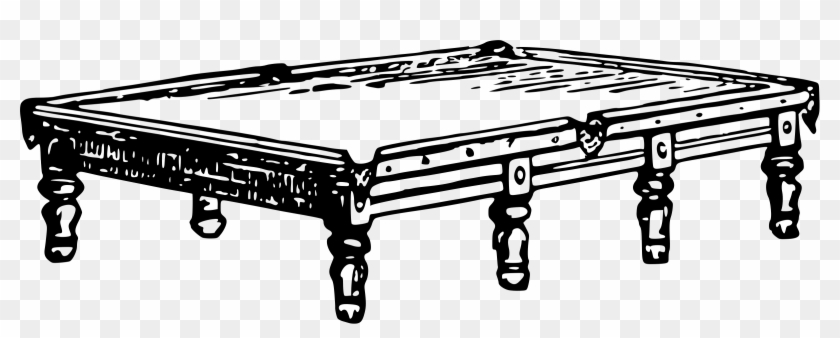 This Free Icons Png Design Of Snooker Table - Snooker Table Clip Art Transparent Png