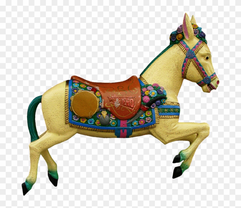 Carousel Horse, Carousel, Horse, Ride, Turn - Atlı Karınca At Resimleri Clipart #3561293