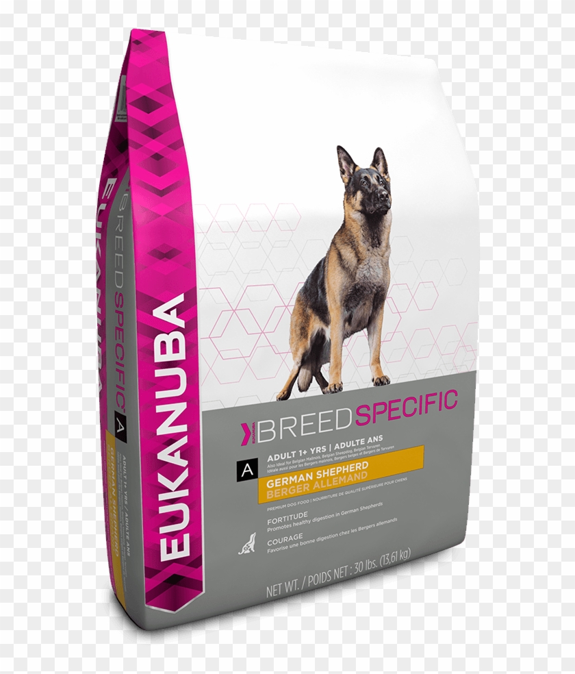 Eukanuba German Shepherd Nutrition Dry Dog Food - Eukanuba Adult Breed Specific German Shepherd Clipart