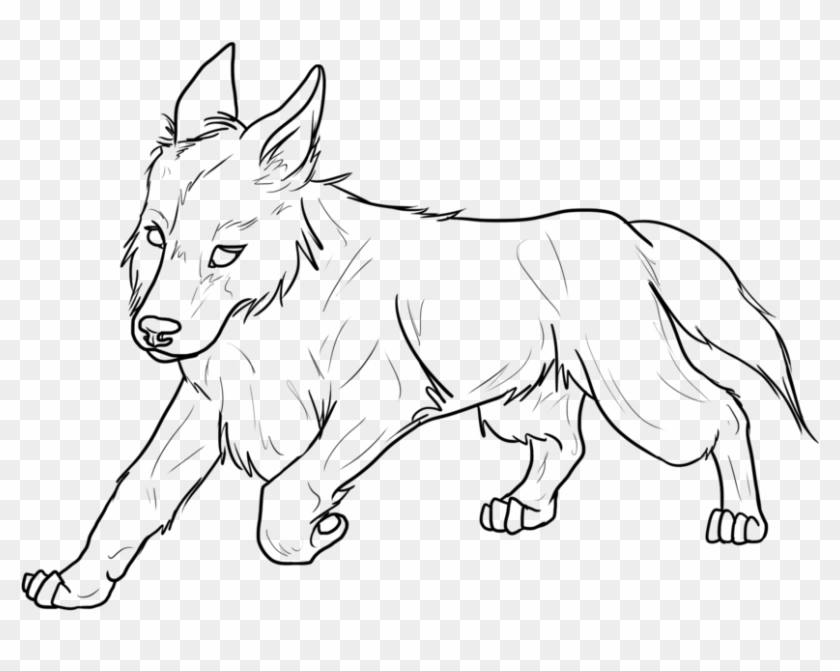 Drawn Puppy German Shepherd - German Shepherds To Draw Clipart
