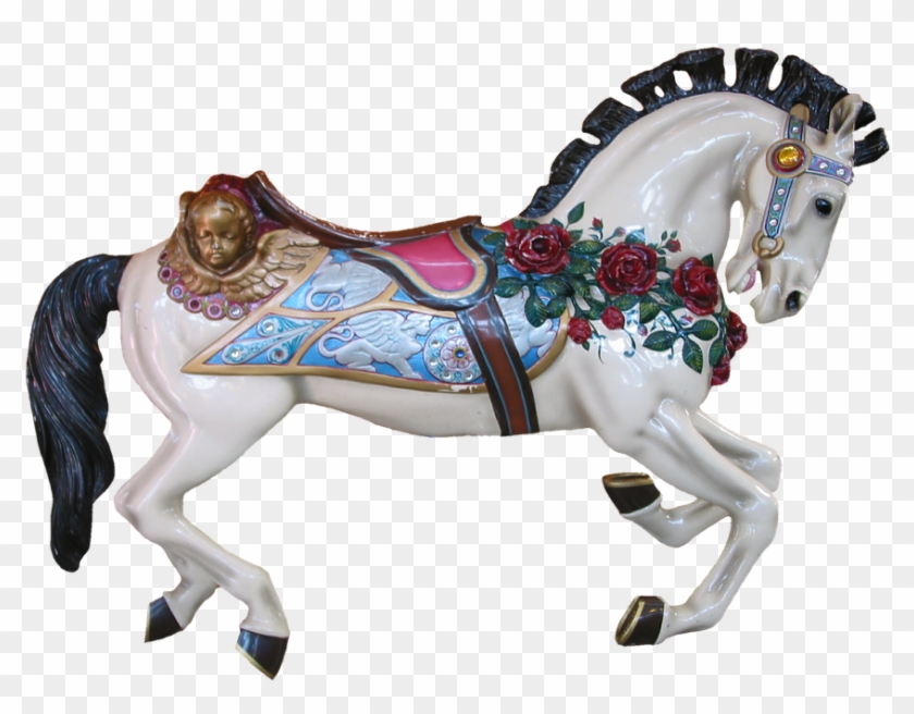 Carousel Horse, Carousel, Horse, Ride, Turn - Carousel Horse Clipart #3561333