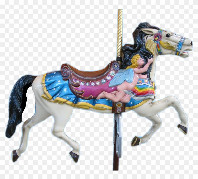 Carousel Sticker - Carousel Horse Clipart #3561443