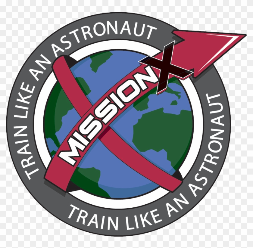 X Train Like An Astronaut Nasa Logo Ⓒ - Esa Mission X Clipart #3561487