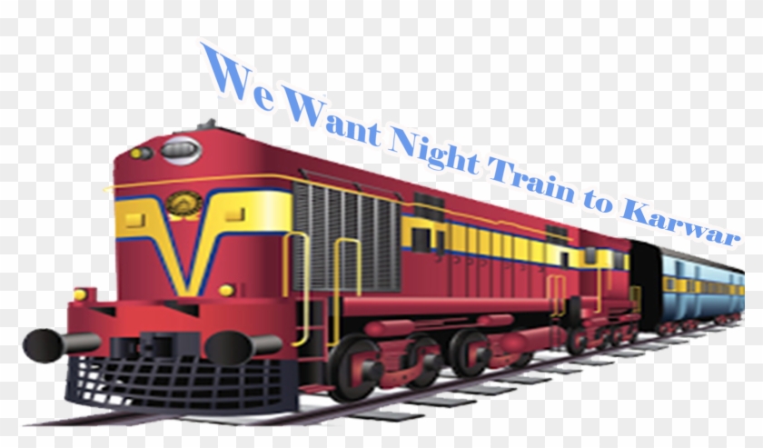 Contribute To Isupportcause - Indian Railway Images Png Clipart #3561516