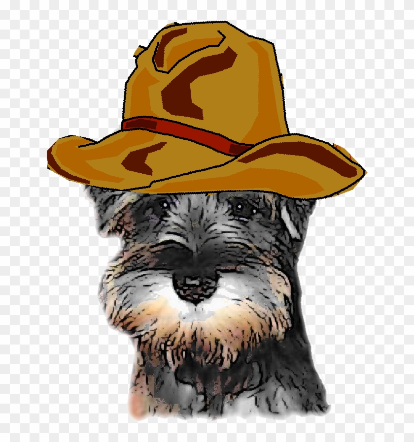 Christmas Pictures Of Schnauzers Clipart #3561611