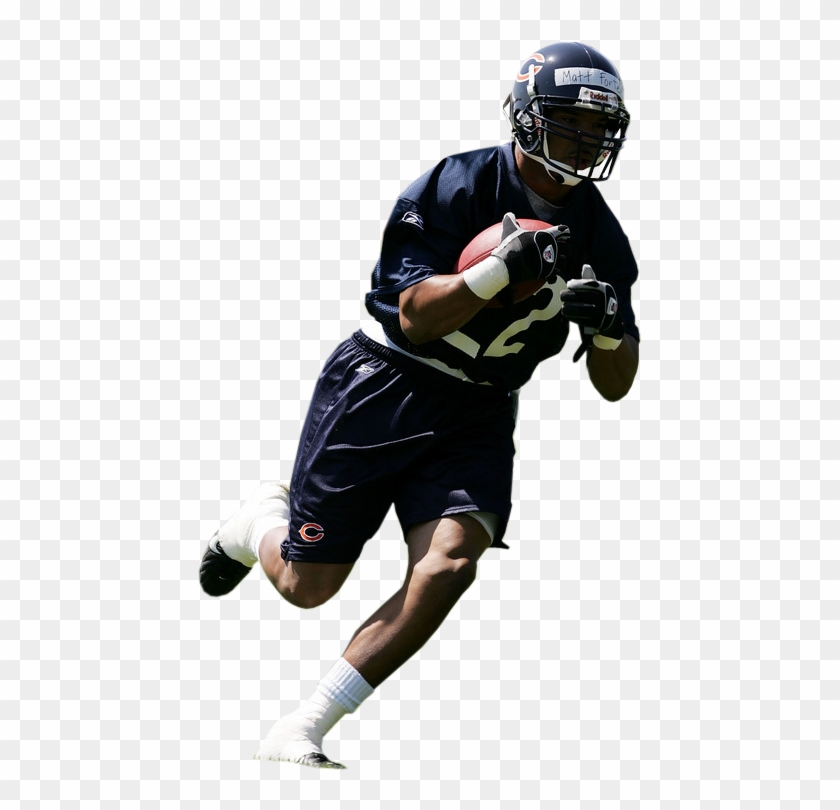 Matt Forte Photo Zthdoj - Kick American Football Clipart #3561646