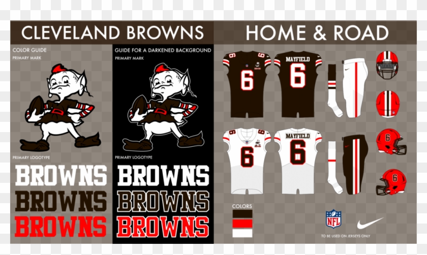 Cle Homeamproad 1 - Cleveland Browns Clipart #3561705