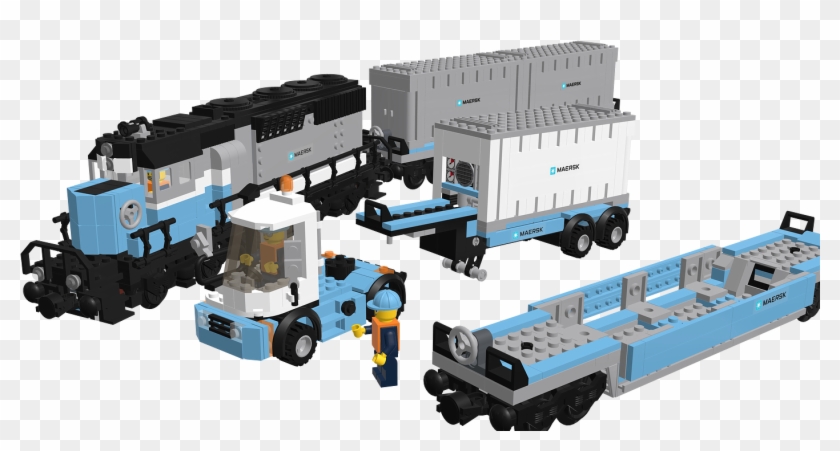 Trailer Truck Clipart #3561743