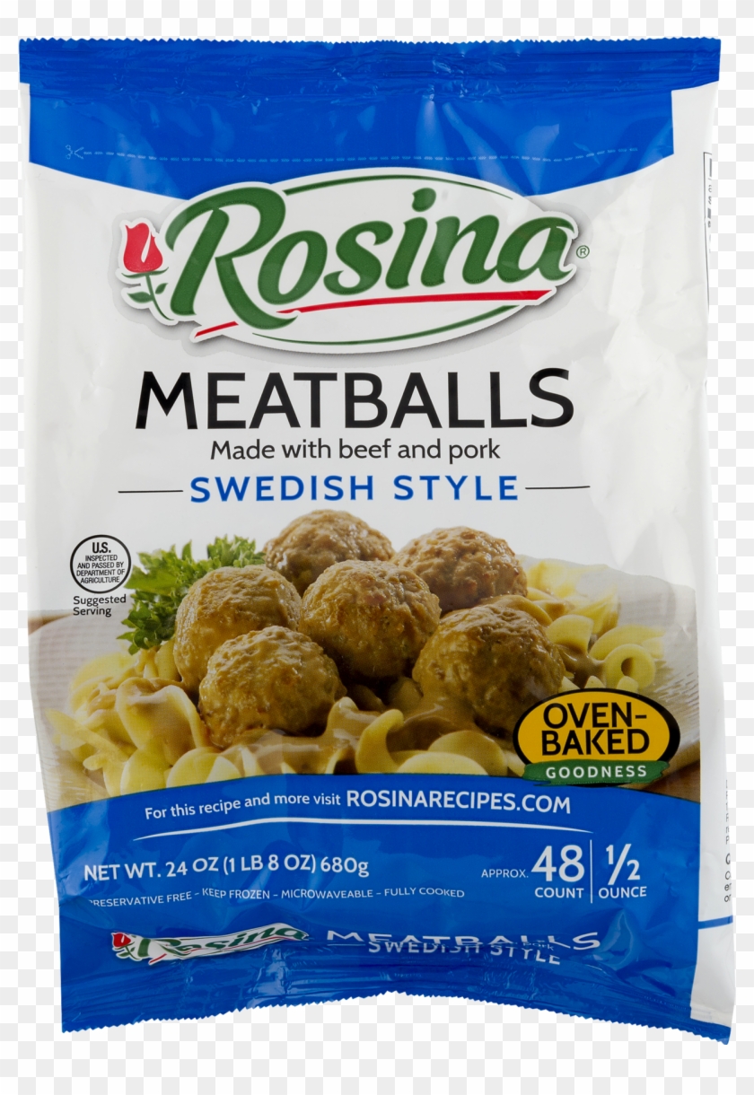 Rosina Italian Style Meatballs Clipart #3561826