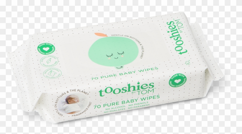 Tooshies By Tom Wipes Clipart