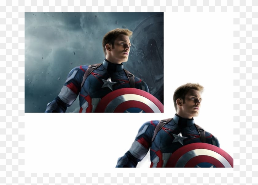 Remove Background Of Your Photos And Images - High Resolution Captain America Clipart