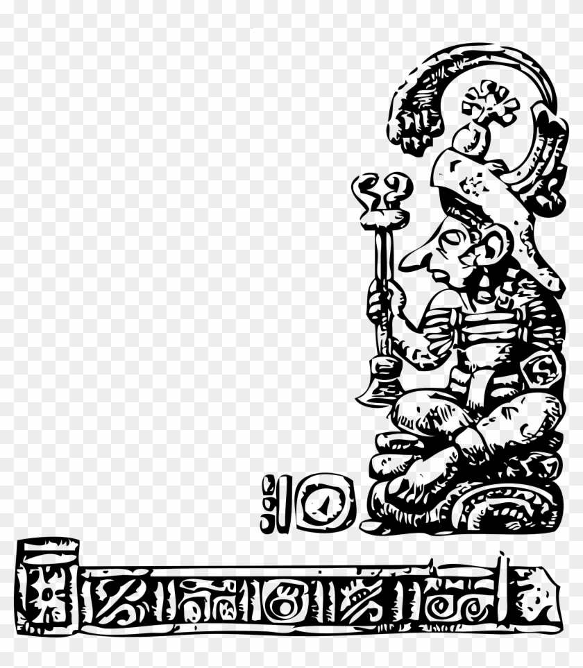 Maya - Mayan Vector Clipart #3562040