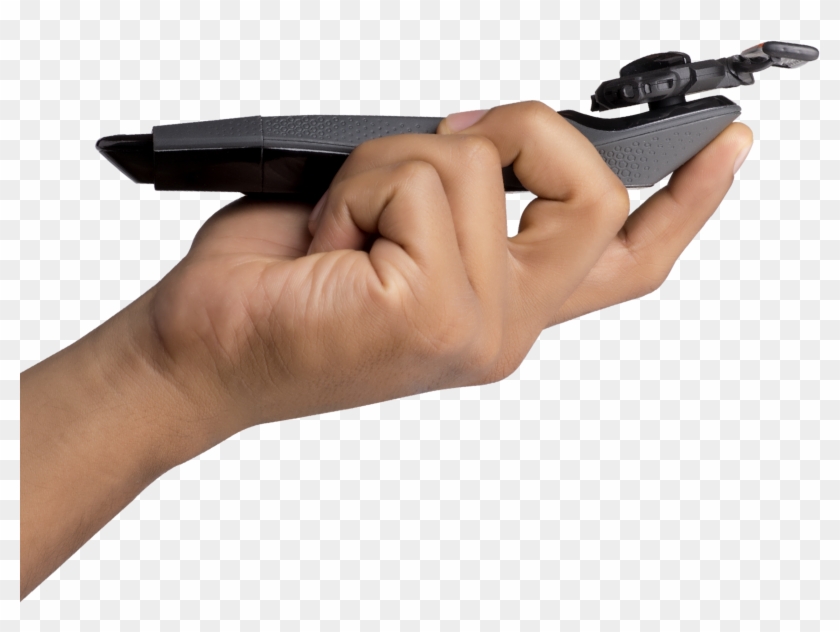 Trazor Allows You To Choose From 25 Popular Blades, - Gun Clipart