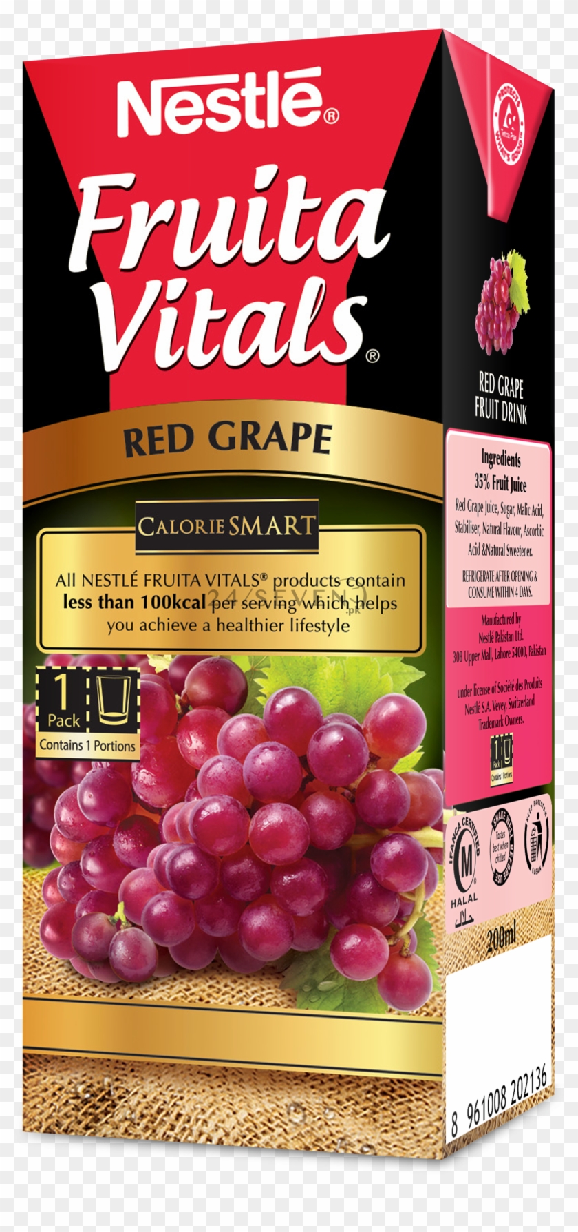 Dairy & Beverages - Nestle Fruita Vitals Peach 200ml Clipart #3562141