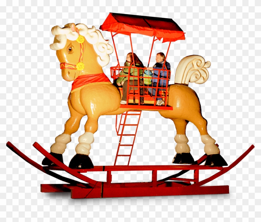 Rocking Horse - Toboggan Clipart #3562169