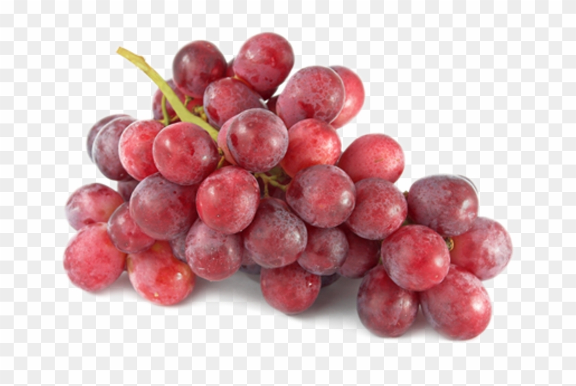 Krissy Red Seedless Grapes - Grapes Red Clipart #3562173