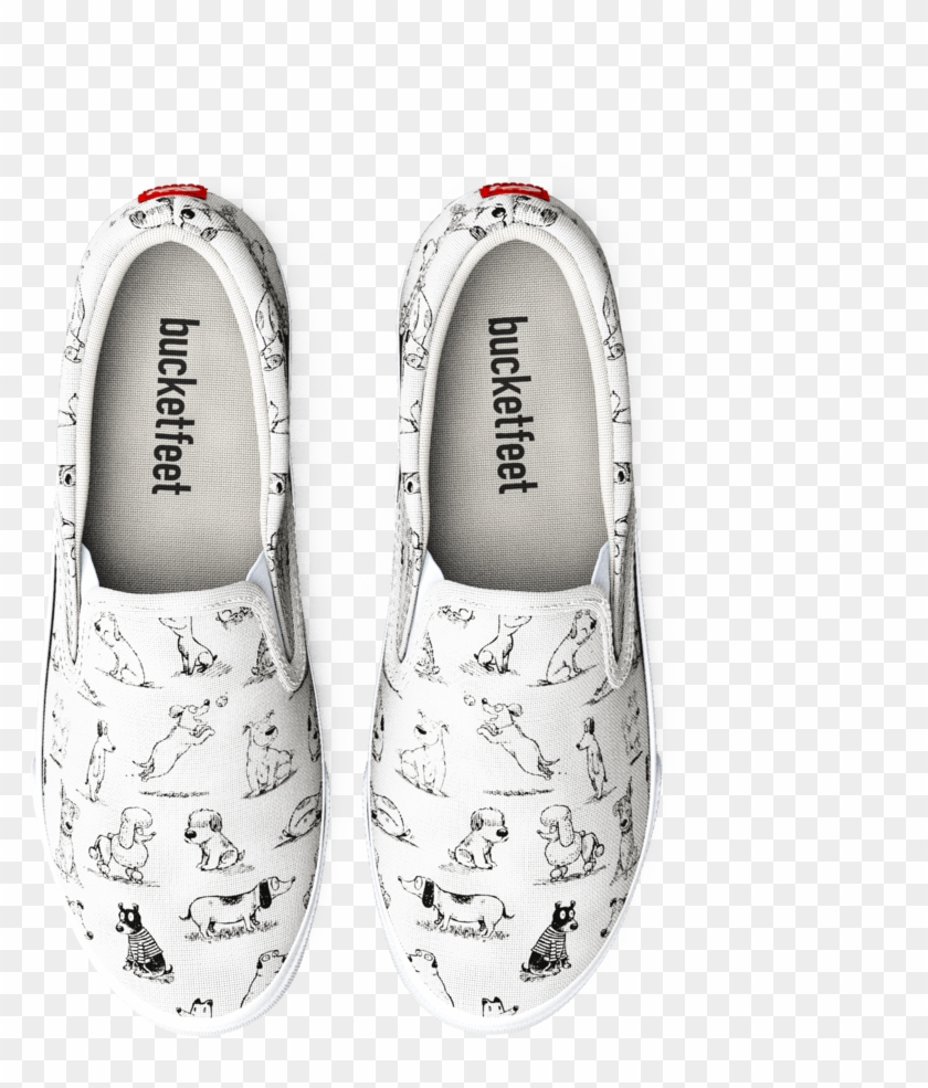 Slip-on Shoe Clipart