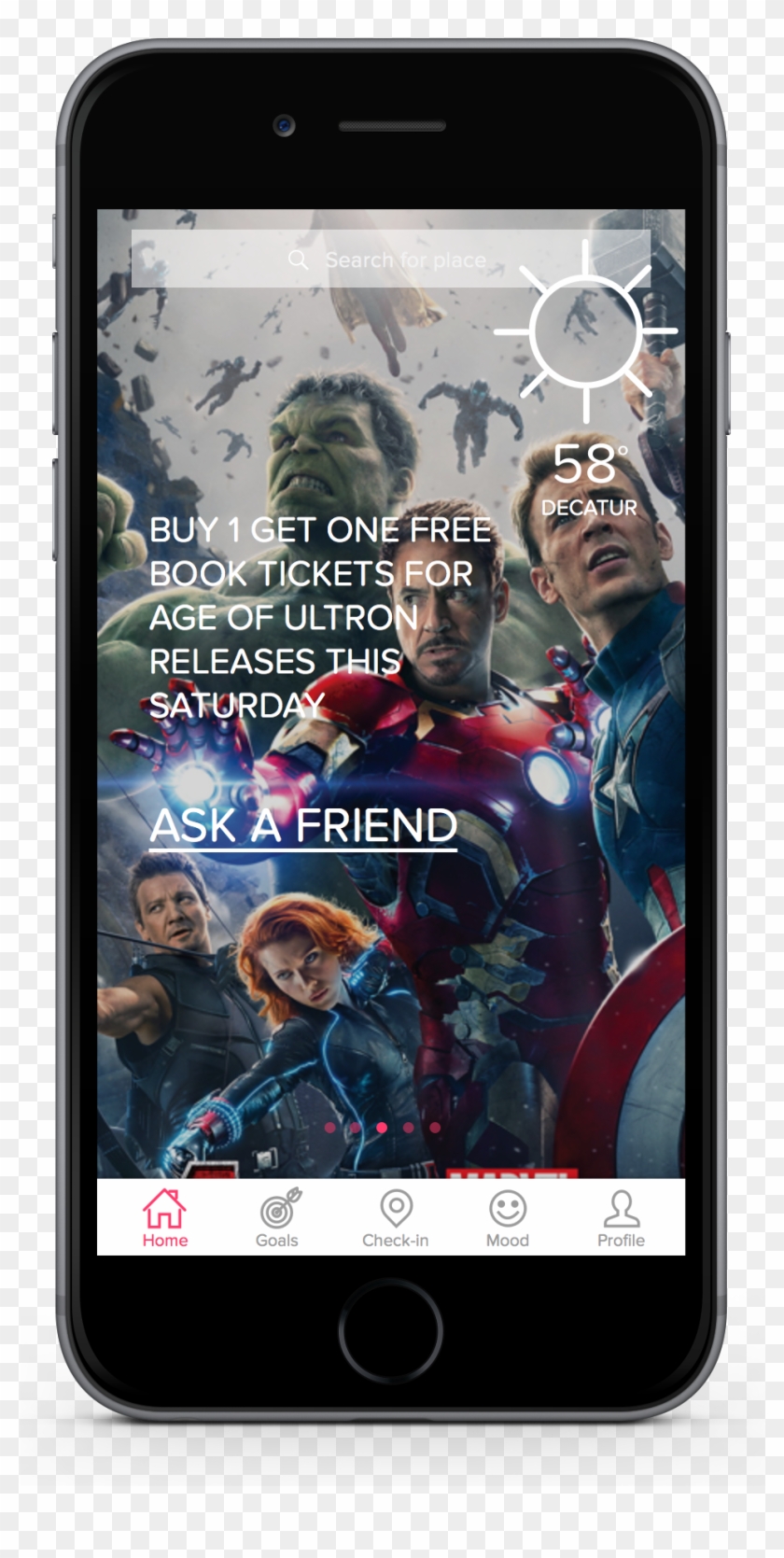 Brag Planahead - Last Marvel Movie Clipart