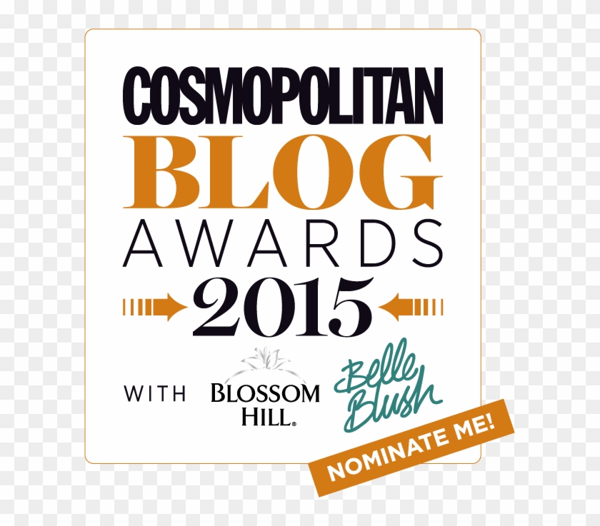 Why I'd Love To Be Nominated For The Cosmopolitan Blog - Cosmopolitan Clipart #3562291
