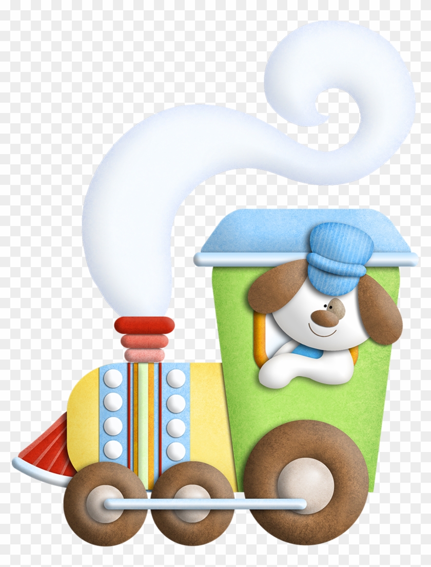 ϦᎯϧy ‿✿⁀ Electric Train, Cute Clipart, Boy Quilts, - Паровозик На Прозрачном Фоне - Png Download #3562293