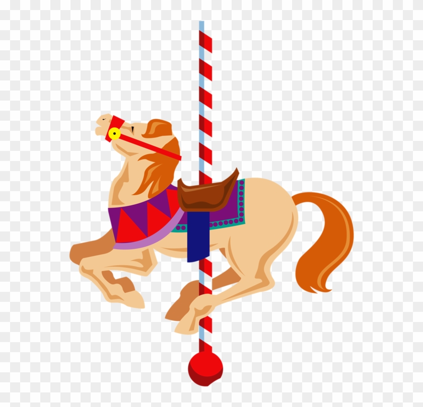 Brinquedo De Parque Toy 2, Carousel Horses, Baby Scrapbook, - Cartoon Rides Clipart #3562316