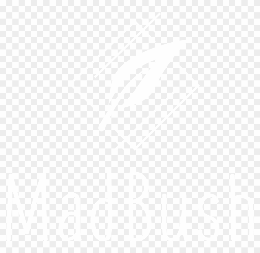 Madbush - Johns Hopkins Logo White Clipart